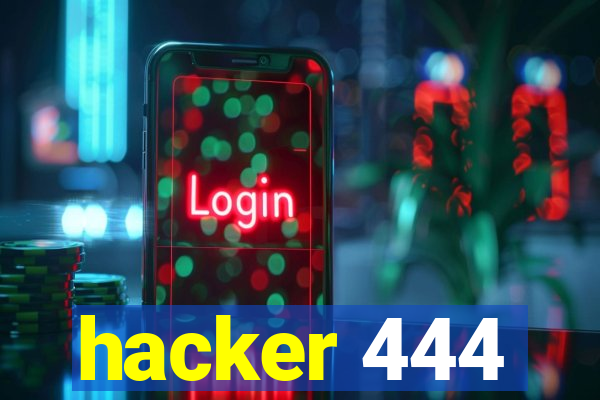 hacker 444